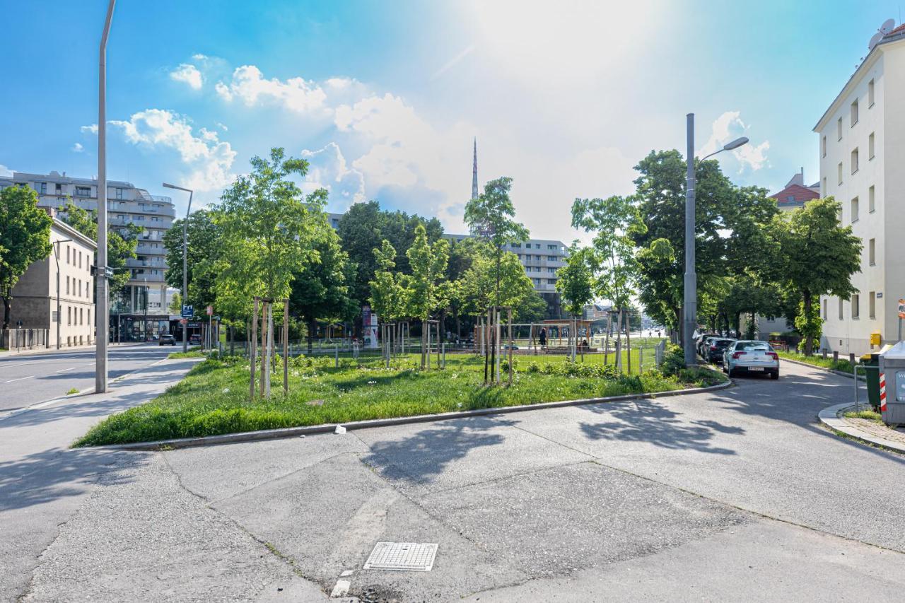Premium City Apartment Close To Metro U2 & Vienna Congress Center Buitenkant foto