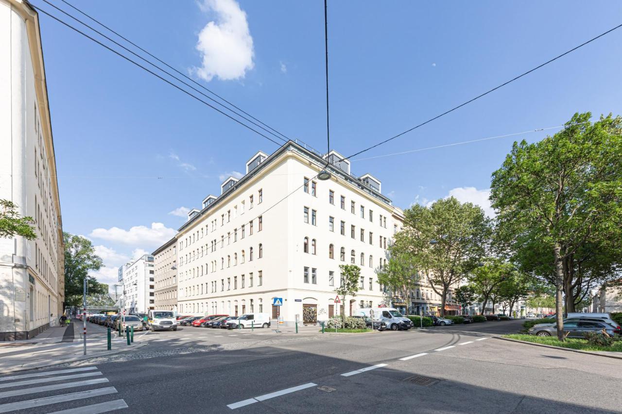 Premium City Apartment Close To Metro U2 & Vienna Congress Center Buitenkant foto