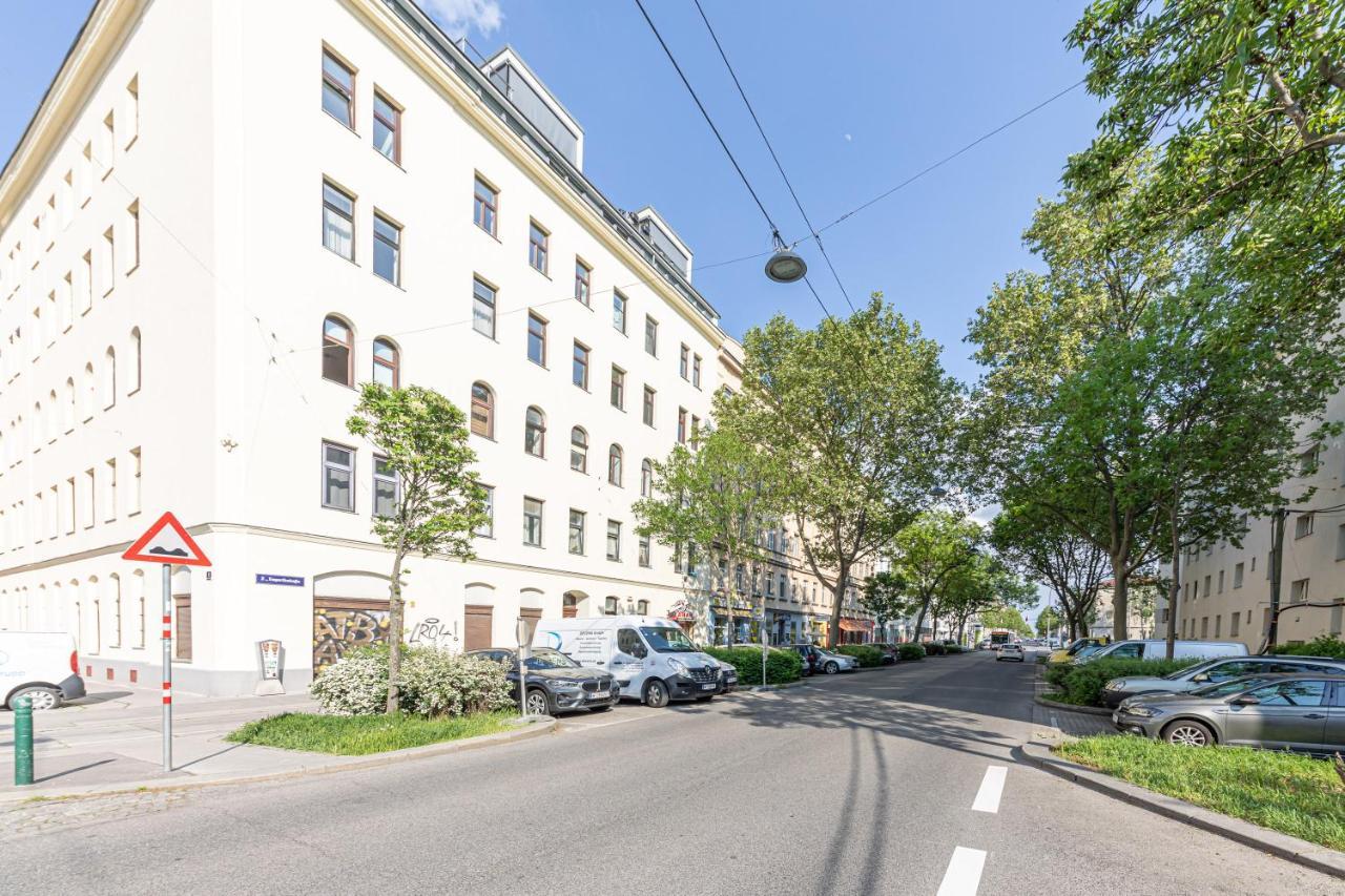 Premium City Apartment Close To Metro U2 & Vienna Congress Center Buitenkant foto
